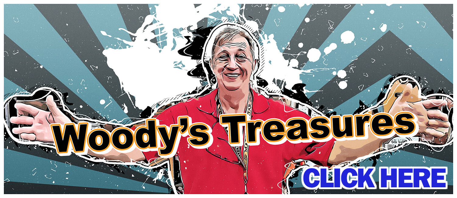 Woody's Treasures, click here to find used items that are in store at rock bottom prices